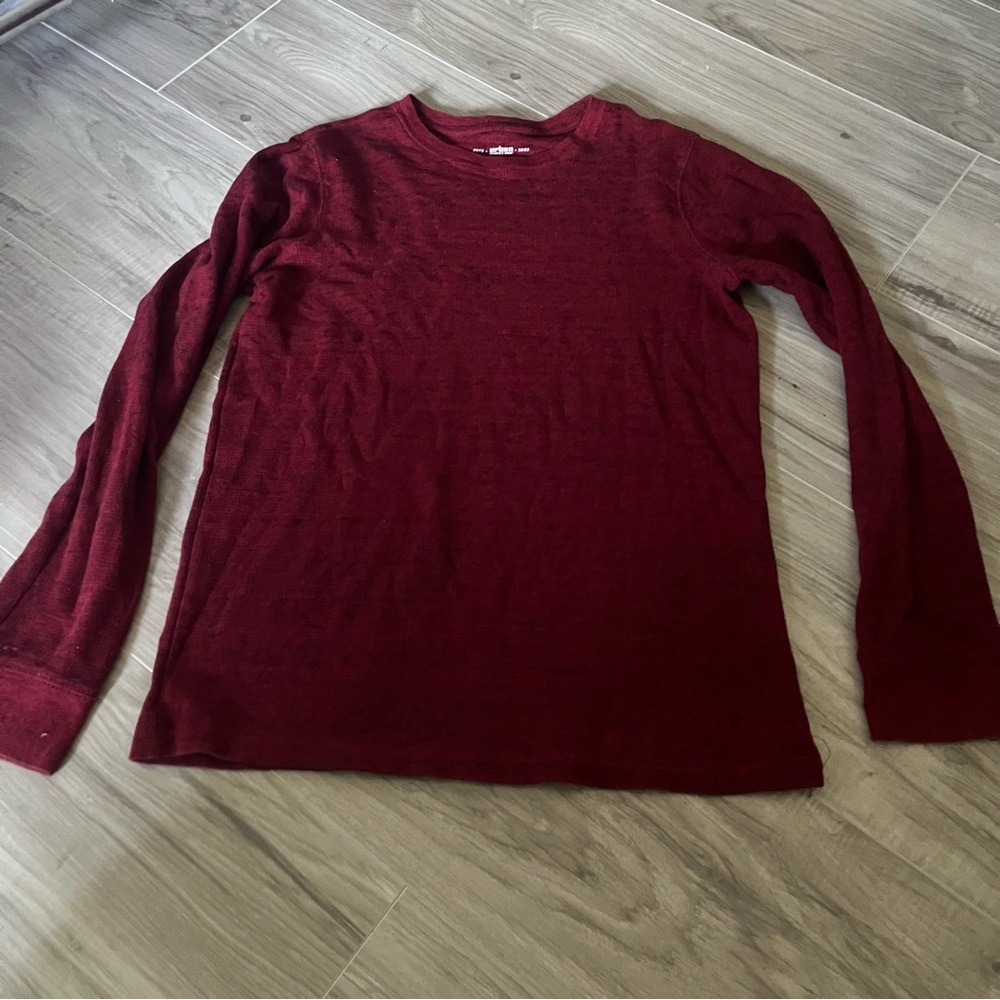Urban Pipeline the awesomely soft ultimate thermal Shirt in red size xl